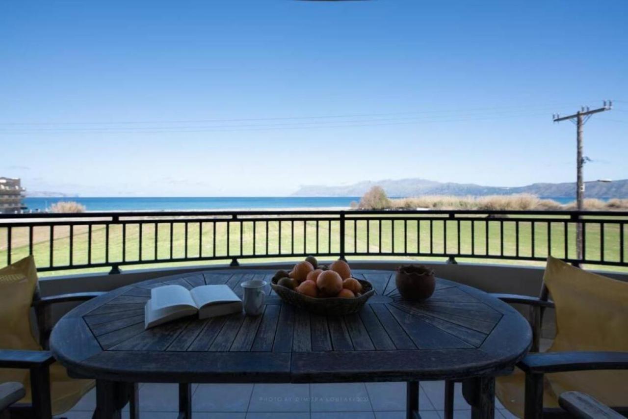 Terpsis House Apartment Kissamos Luaran gambar