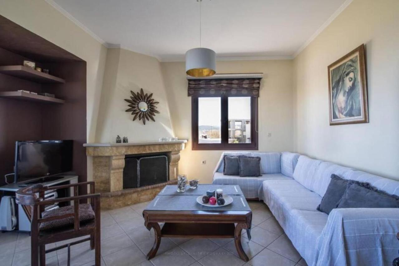 Terpsis House Apartment Kissamos Luaran gambar