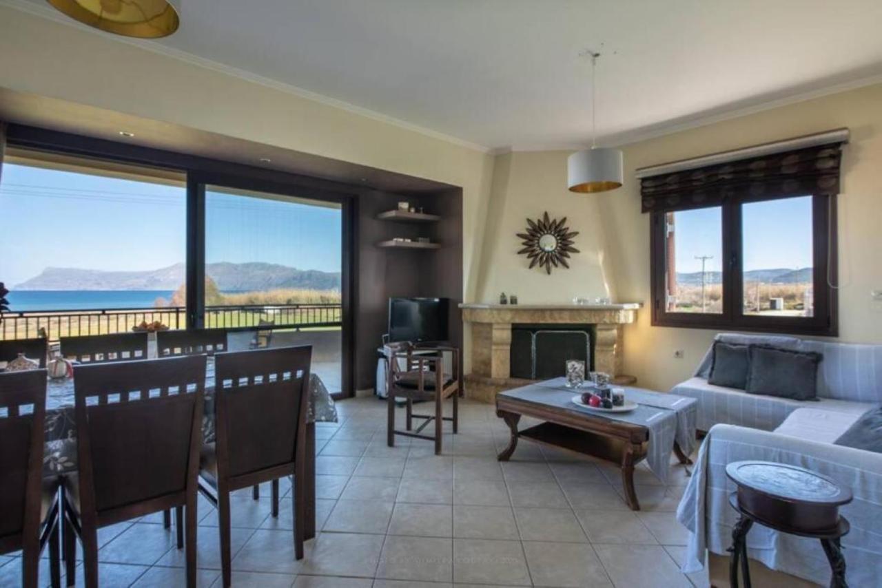 Terpsis House Apartment Kissamos Luaran gambar